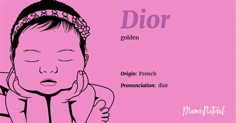 dior female name|name Dior definition.